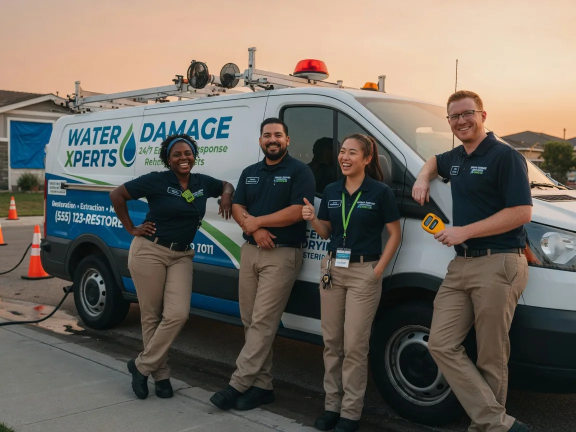 Water Damage Repair company in Lunenburg, MA